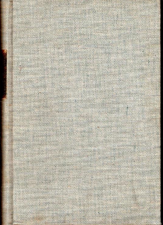 Gli operai della vigna - Giovanni Papini - copertina