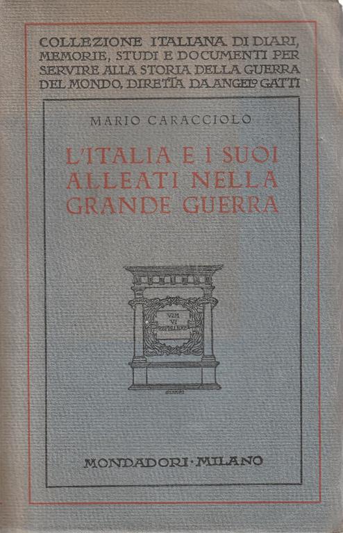 I cattolici italiani nella guerra - Filippo Meda - copertina