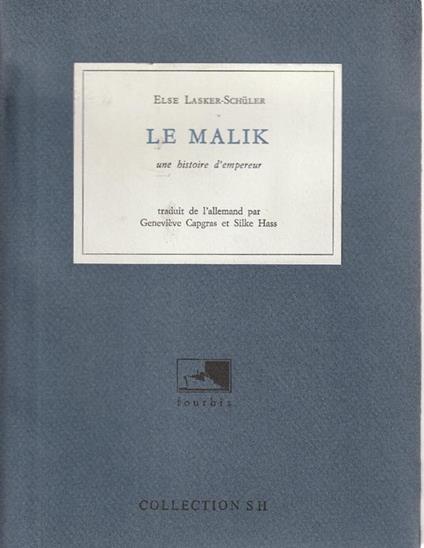 Le Malik: une histoire d'emperur - copertina
