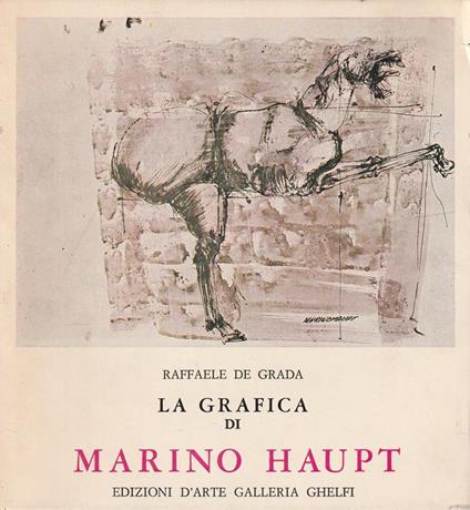La grafica di Marino Haupt - Raffaele De Grada - copertina