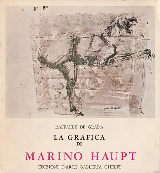 La grafica di Marino Haupt - Raffaele De Grada - copertina