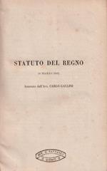 Raccolta delle leggi speciali e convenzioni internazionali del regno d'italia. Prima serie Volume 1