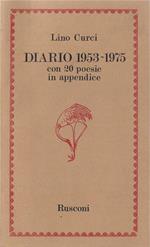 Diario 1953. 1975. Con 20 poesie in appendice