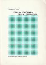 Studi di sociologia della letteratura