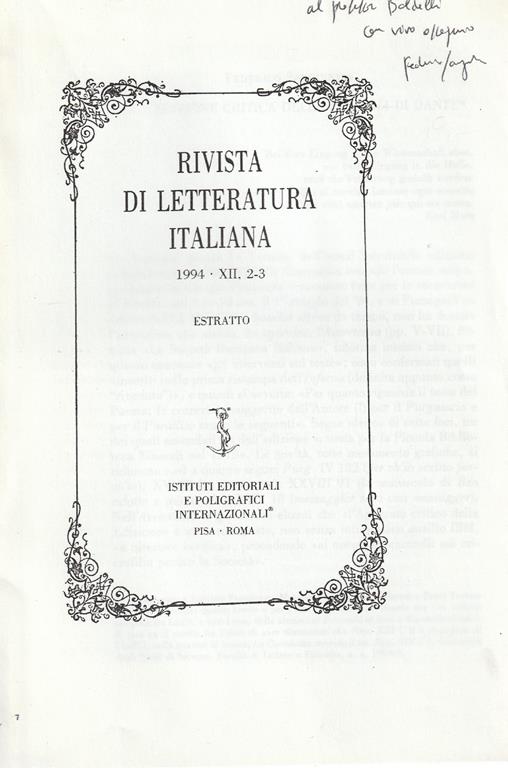 Zefiro libri