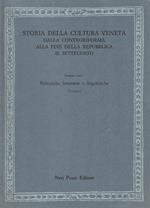 Polemiche letterarie e linguistiche (Estratto)