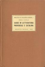 Saggi di letteratura provenzale e catalana