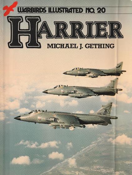 Harrier (Warbirds illustrated no. 20) - copertina