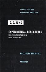 Experimental reserarches. Including the studies in word association. The Collected Works of C.G. Jung vol 2
