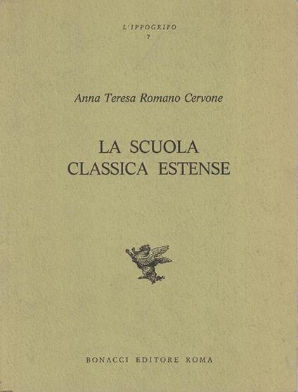 La scuola classica estense - copertina