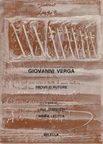 Autografato! Giovanni Verga: prove d'autore