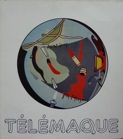 Hervè Tèlèmaque 1976 - Noel Botham - copertina