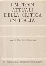 I metodi attuali della critica in Italia