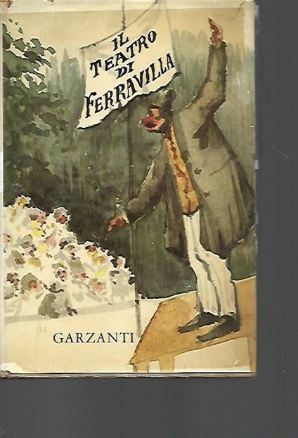 Il teatro di Ferravilla - copertina