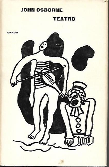 Teatro - John Osborne - copertina