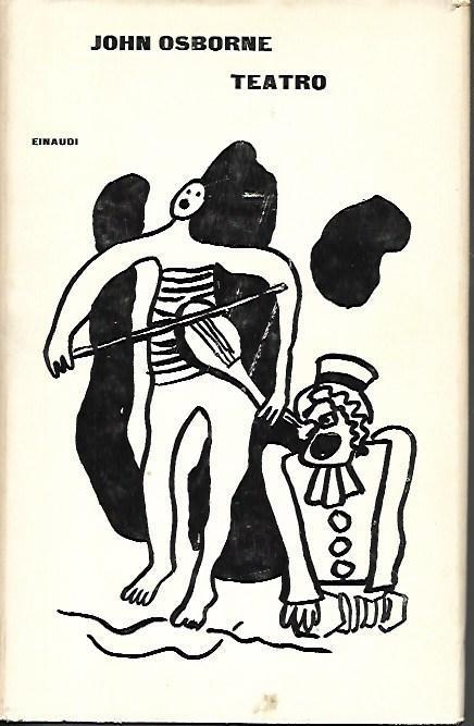 Teatro - John Osborne - copertina