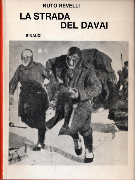 La strada del Davai - Nuto Revelli - copertina