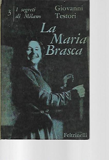 La Maria Brasca - Giovanni Testori - copertina
