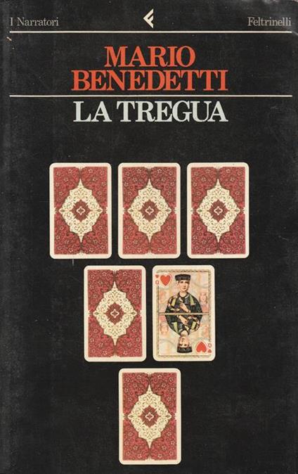 La tregua - Mario Benedetti - copertina