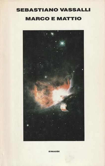 Marco e Mattio - Sebastiano Vassalli - copertina
