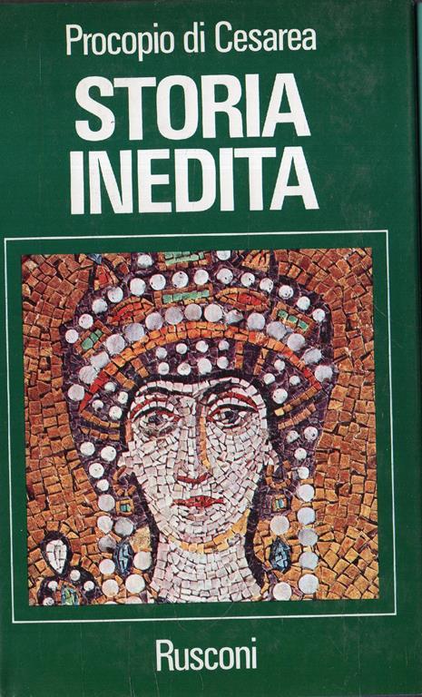 Procopio di Cesarea. Storia inedita - Procopio di Cesarea - copertina