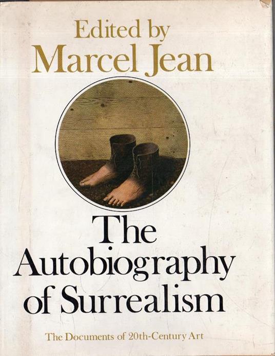 The autobiography of surrealism - copertina