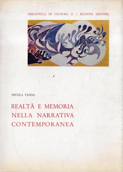 Autografato! Realtà e memoria nella narrativa contemporanea - Nicola Tanda - copertina