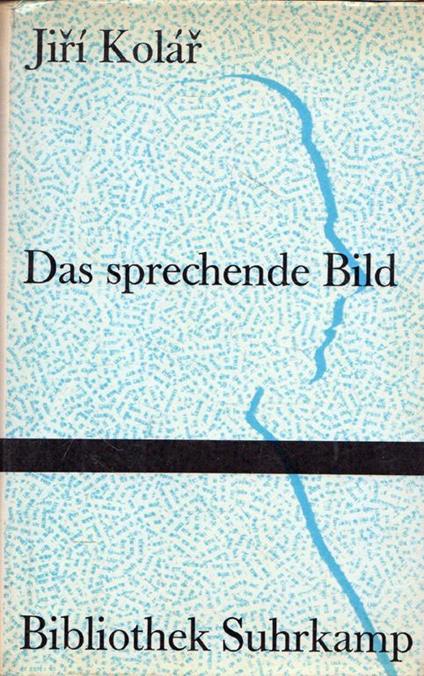 Das sprechende Bild - Jiri Kolar - copertina