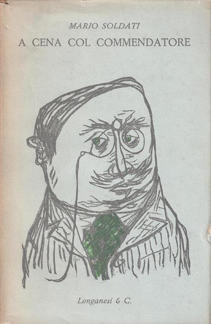 A cena col commendatore - Mario Soldati - copertina
