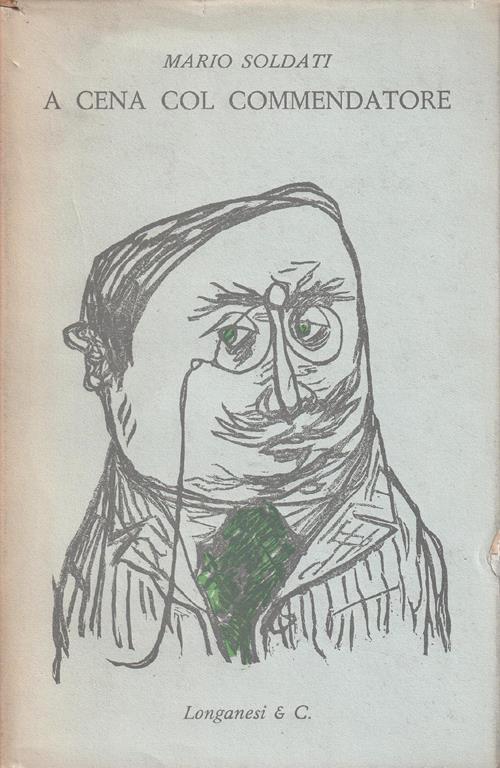 A cena col commendatore - Mario Soldati - copertina