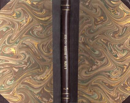 La Rinascita.Rivista del centro nazionale di studi sul rinascimento, diretta da G. Papini. Anno primo n. 1 - 1938 - Giovanni Papini - copertina