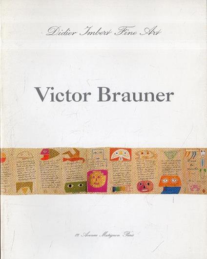 Victor Brauner - Victor Brauner - copertina