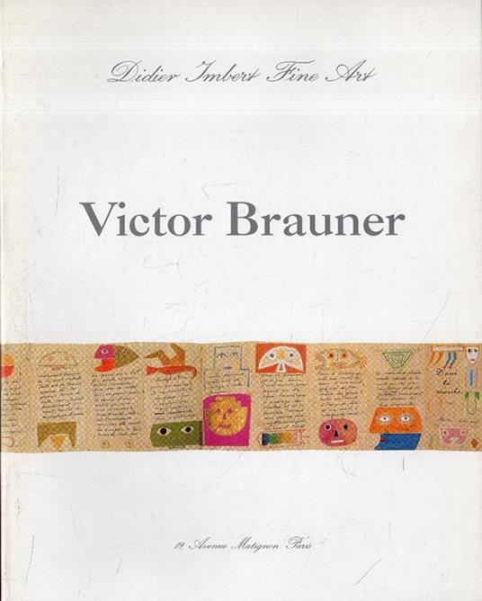 Victor Brauner - Victor Brauner - copertina