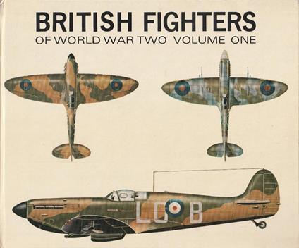 British fighters of World War Volume One - copertina