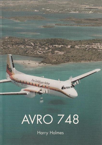 Avro 748 - copertina