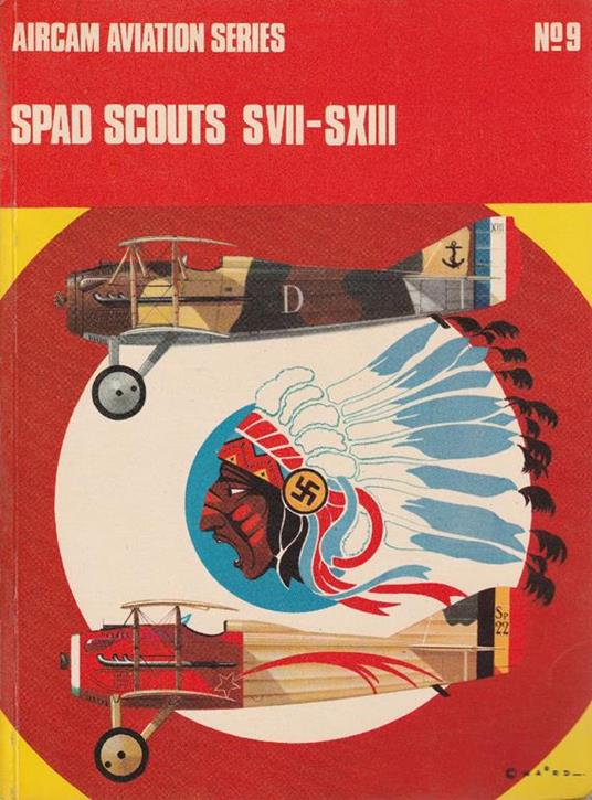 Spad Scouts SVII-SXIII - copertina