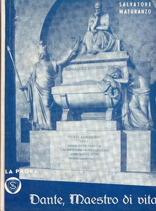 Dante, Maestro di vita - Salvatore Maturanzo - copertina