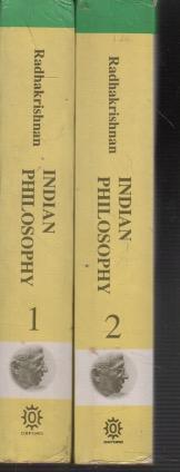 Indian Philosophy, due volumi - Sarvepalli Radhakrishnan - copertina