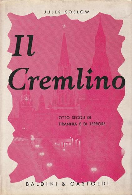 Il Cremlino - copertina