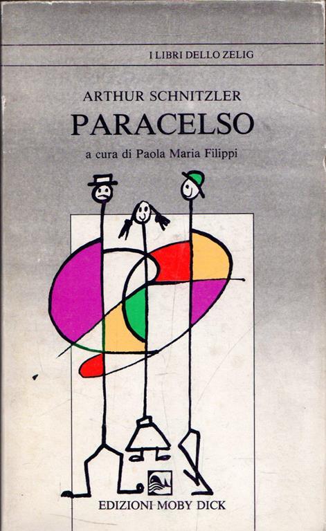 Paracelso - Arthur Schnitzler - copertina