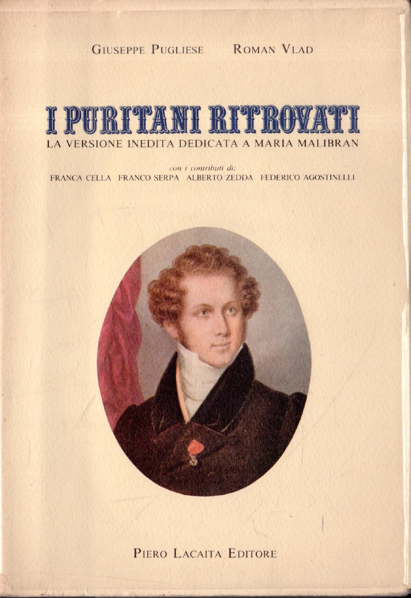 I puritani ritrovati. La versione inedita dedicata a Maria Malibran