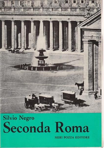 Seconda Roma - Silvio Negro - copertina