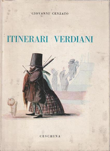 Itinerari verdiani - Giovanni Cenzato - copertina