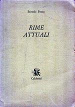Autografato!!! Rime attuali