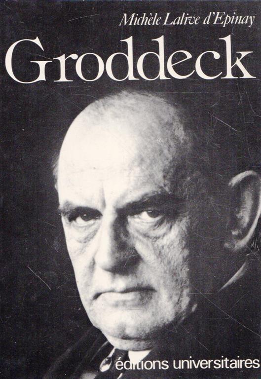 Groddeck ou l'art de déconcerter - copertina