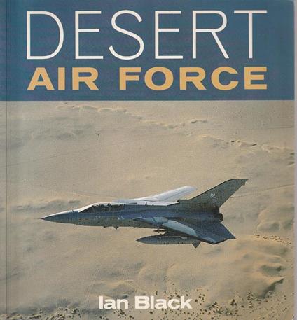 Desert Air Force - Ian Black - copertina