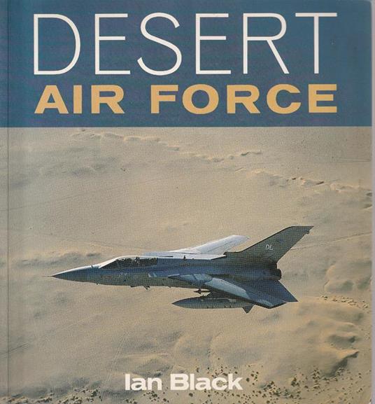 Desert Air Force - Ian Black - copertina