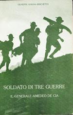 Autografato !!! Soldato Di Tre Guerre. Il Generale Amedeo De Cia. Una Famiglia Tra Cronaca E Storia