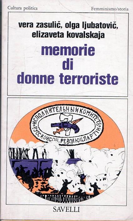 Memorie di donne terroriste - copertina