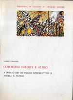 Commedie inedite e altro